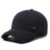Velvet Thick Ear Protection Warm Baseball Cap Autumn Winter Men's Cap Middle-Aged Outdoor Cap