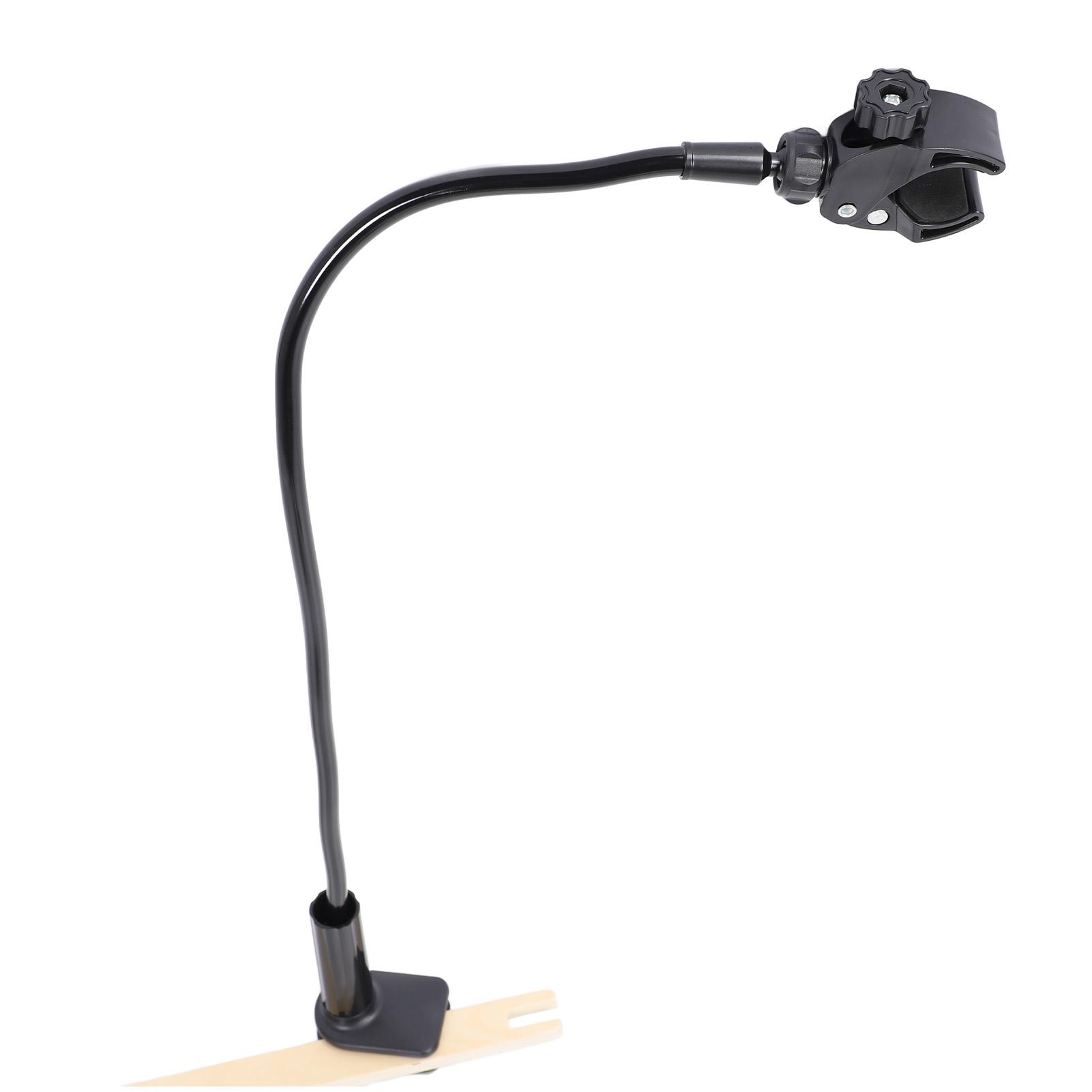 Стойка для фена с зажимом   Снижение усталости рук Стойка-держатель для фена для груминга собак