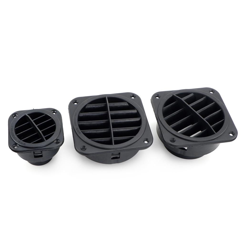 42mm 60mm 75mm Air Vent Ducting Piece Duct Pipe Outlet Rotable For Webasto Eberspaecher Diesel Parking Heater