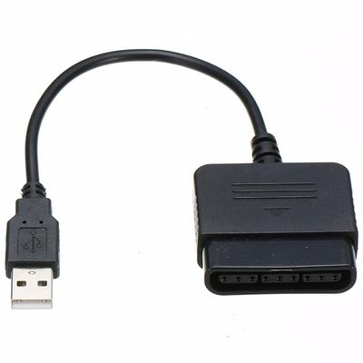 USB-Controller-Adapter-Konverterkabel für Playstation PS2 zu PS3 PC