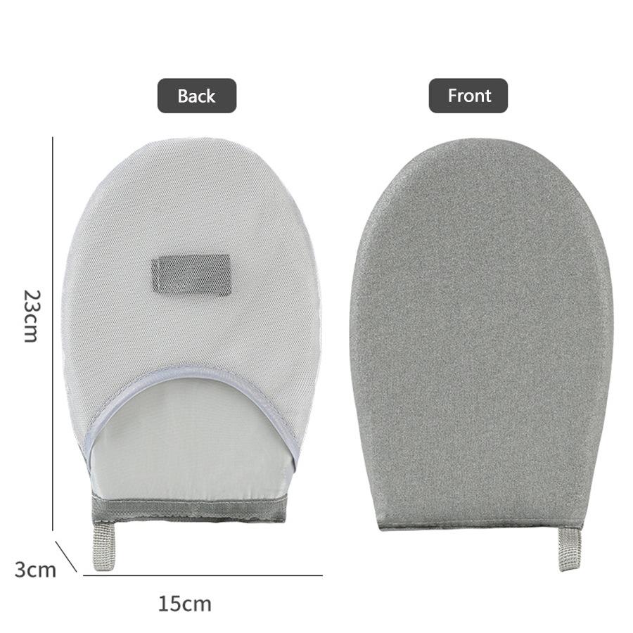 Mini Handheld Ironing Board - Reinforced, Anti-Scald, Heat-Insulated Pad for Home
