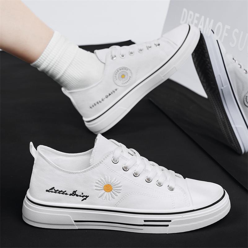 

Модная парусиновая мужская обувь Летняя дышащая Классическая модная низкая спортивная повседневная обувь для скейтборда Черная тканевая обувь Zapatillas Comodas 44 белый