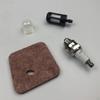 Air Filter for FS38 FS45 FS45C FS46 FS55R FS55RC FS55T KM55 KM55C KM55R KM55RC Motor 4137-124-2800
