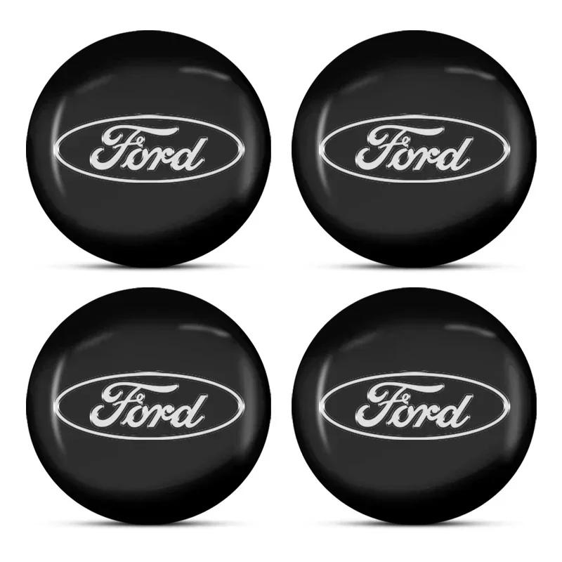 

Автомобильная наклейка 2026 Ford Новый 2025 Горячий 56/60 мм Колпачки ступицы колеса автомобиля Защитная крышка Автоаксессуары Для Ford Mustang SHELBY GT