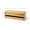 Cable Tidy Storage Box Safety Power Cord Socket Case Organizer Practical Home Office Wire Management 37.7x14.3x12.3cm Dustproof