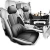 Zhiyong Flagship 7-Seater Seat Covers - All-Season Leather Cushions