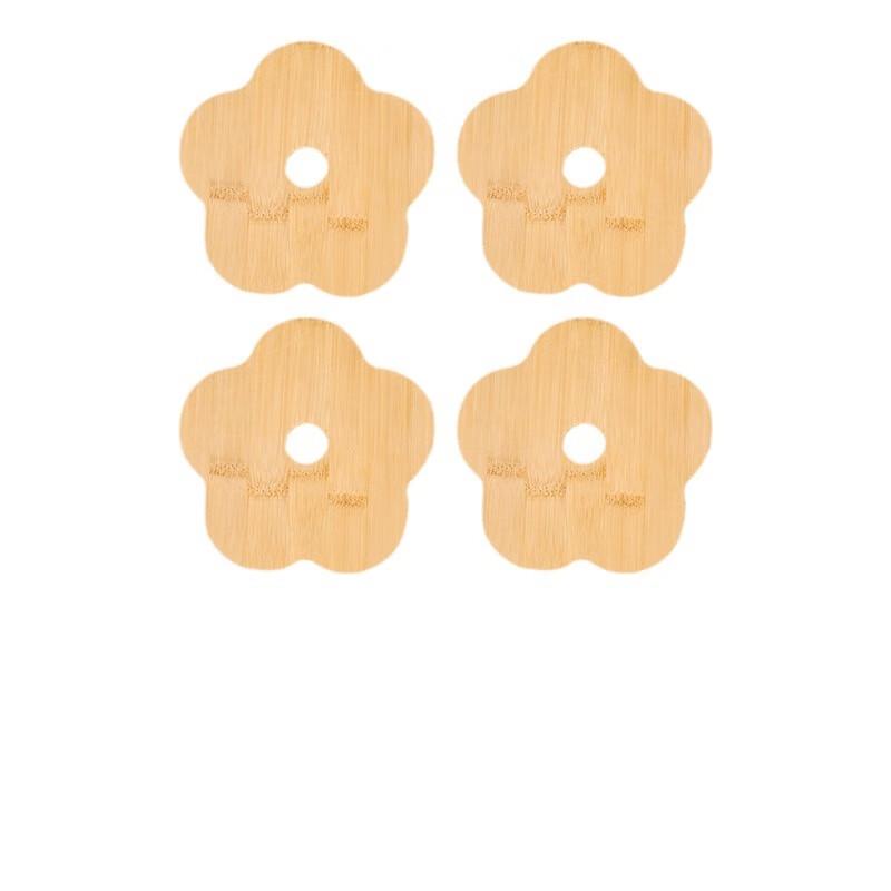 Bamboo Heat Resistant Placemat Set