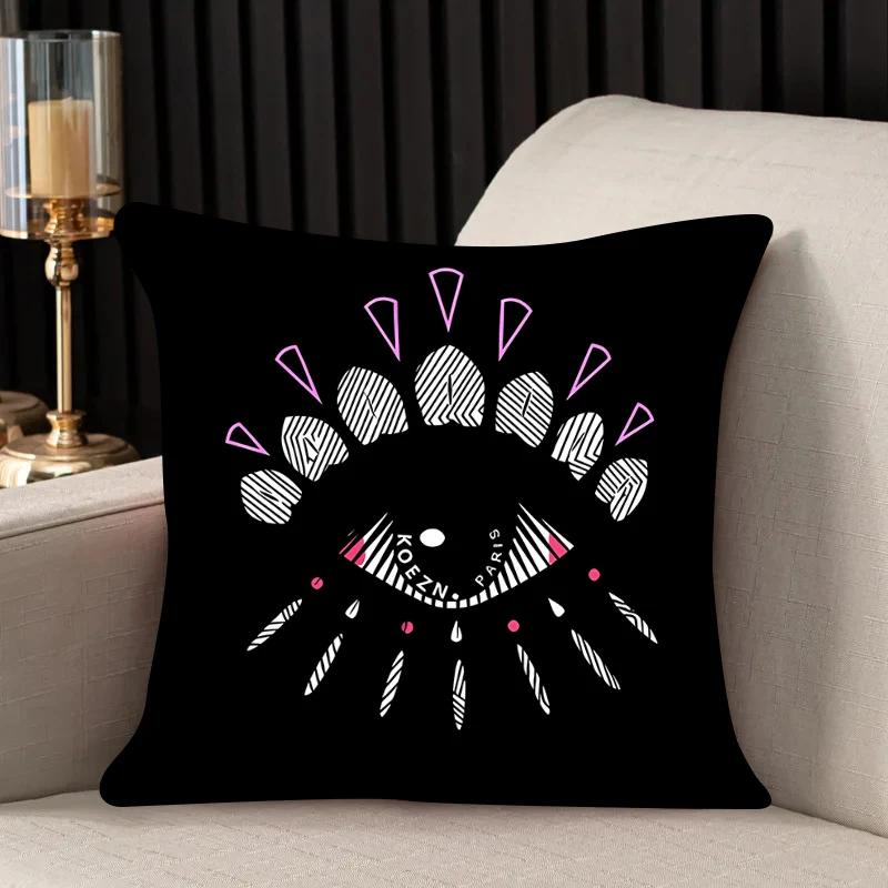 

Наволочка с изображением глаз, двухсторонний принт, чехол для диванной подушки, подголовника, спинки, стула, чехол для подушки, модный индивидуальный подарок 30x30cm