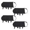 4 Pcs Canopy Weights Sand Bags Heavy Duty 600D Oxford Fabric Tent Leg Sand Bags Holds 35lbs Windproof for Outdoor