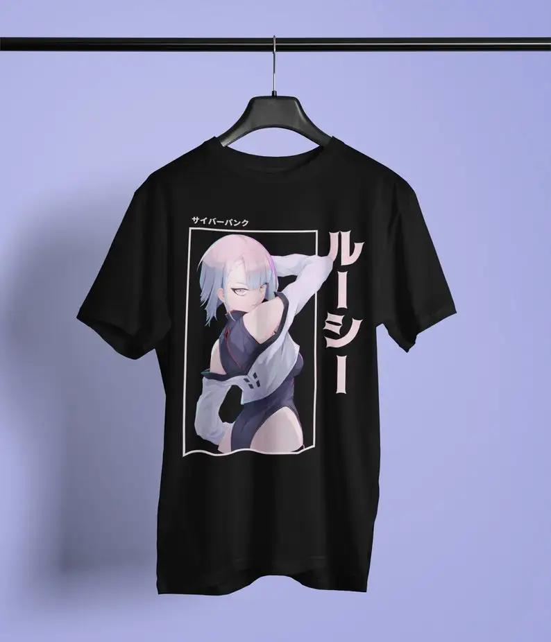 

Jinx Arcane T-Shirt Japanese Anime Cartoon Jinx Arcane Graphic T-Shirt Gift 386 4XL