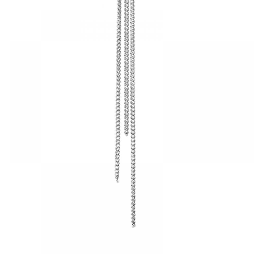 Courage 124aco015 La0001 9000 Stone Chain Necklace