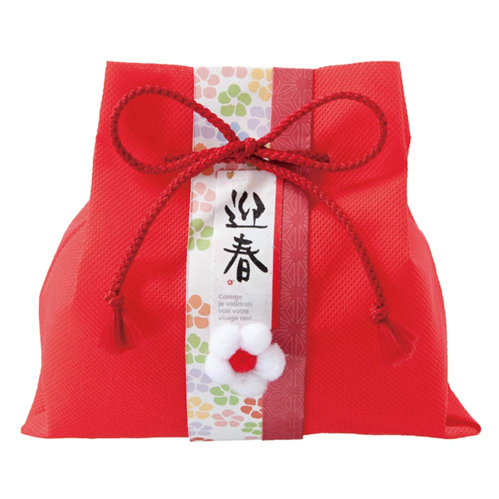 Japanese style small floral pattern wrapping paper-1