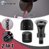 2 In 1 Wine Decanter Red Wine Aerating Pourer Quick Aerating Pouring Tool Aerator Separator Pouring Portable Filter Wine Stopper