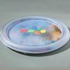 Pet Cooling Water Bed for Dog Cats Thickened Pet Water Sensory Play Mat Ocean Theme Interactive Self Play Toy with Floating Fish