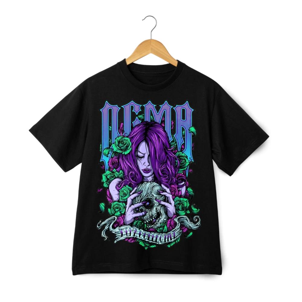 Men S Retro Rock Band Graphic T-Shirt - Janis Joplin Piece of My Heart Design, XXXXL