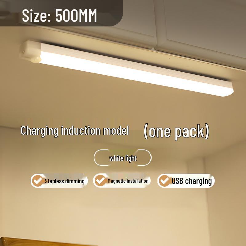 Smart Wireless LED Night Light with Motion Sensor, No Wiring Needed for Home, Hallways, Wardrobes, and Cabinets
