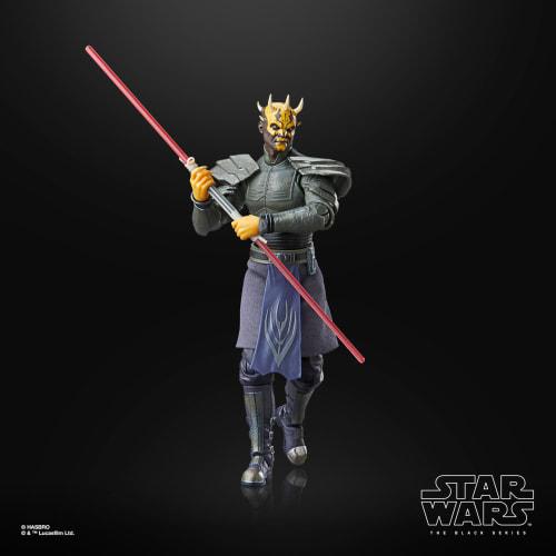 Hasbro Star Wars Black Series Savage Opress, Star Wars: The Clone Wars Deluxe Collection 15 Cm Action Figure G0657 Authentic