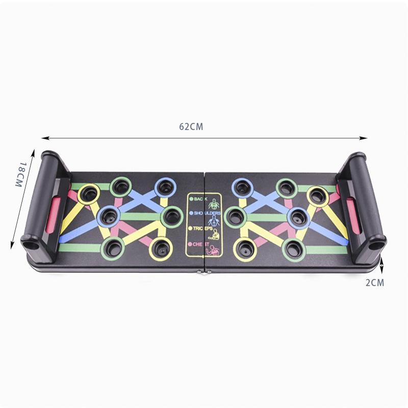 Multifunctional Push-up Training Board Stand for Fitness