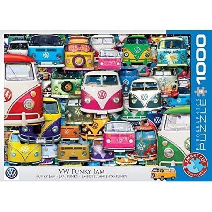 Puzzle - EUROGRAPHICS - Funky Jam - 1000 Pièces - Intérieur - Mixte
