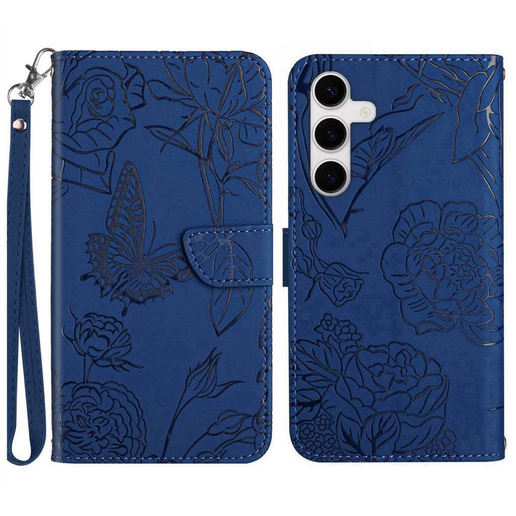For Samsung Galaxy Tab S11 Leather Case Pattern Print Card Slots Stand Auto Sleep Wake Tablet Cover