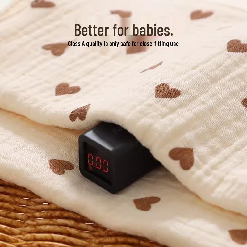 Super Soft Pure Cotton Baby Drool Bibs, Washcloths, and Newborn Gauze Towels