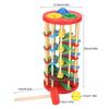 Pounda Toys Early Development Hammer Montessori Toys for Kids Preschool
