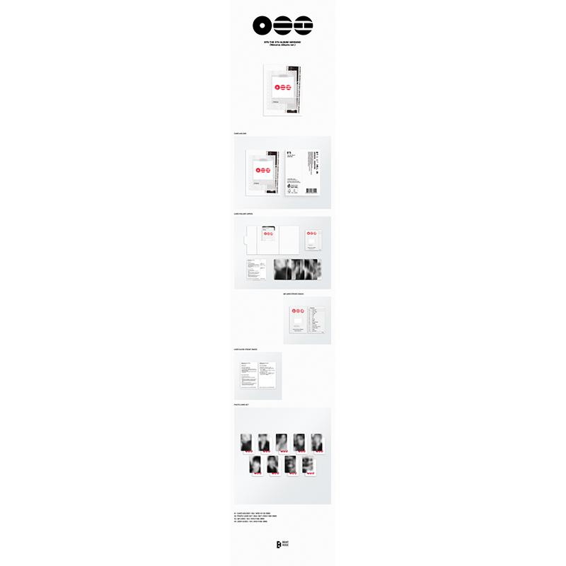 [Vorbestellung] BTS 5. Studioalbum [ARIRANG] SET 3 Stück (1 Standard + Living Legend + Weverse)