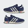 JR7171 Adidas Originals LA Trainer OG Dark Blue Silver Metallic Off White (Men's