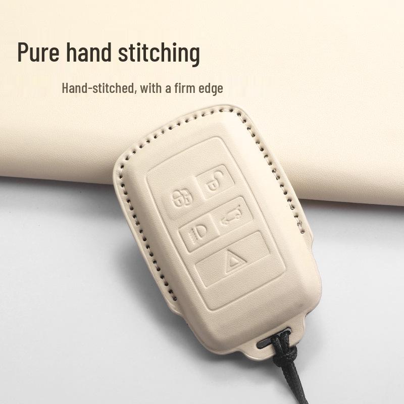 Jaguar Key Cover for XFL, XEL, F-PACE, XJL, XF, F-Type Models