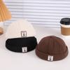 Corduroy Baby Hat Adjustable Docker Hat Beanie Hat Warm Hat  Winter