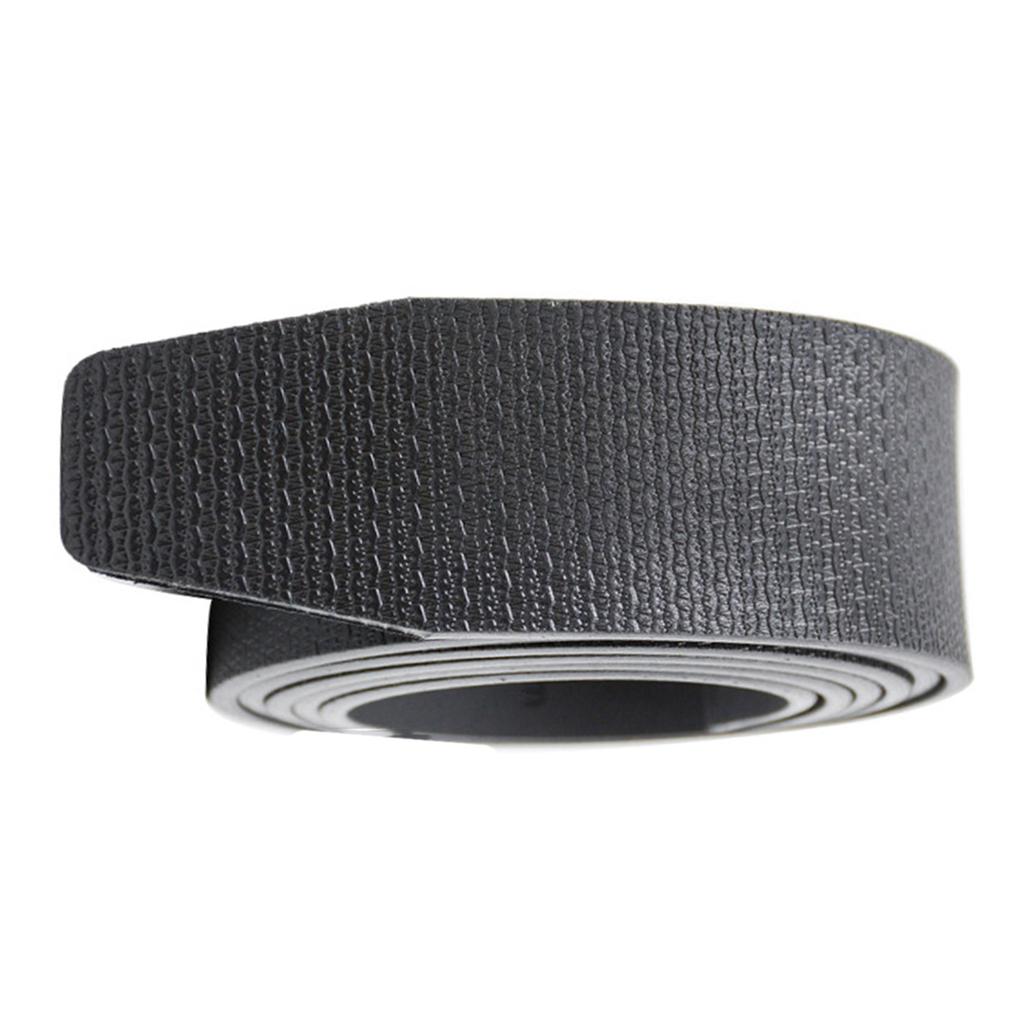 Multibruk Hodeløs Beltestropp For Menn Kvinner Justerbar Lengde og Beltestropp Uten Spenne For Forretnings- og Fritidsklær