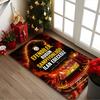 1pc Galatasaray SK Printed Chair Rug for Home Office Use, Living Room Kitchen Game Room Area Carpet