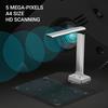 BK30 Document Camera 5 Mega Pixel High Definition Portable Scanner Capture Size A4 Scanners for File Card Passport