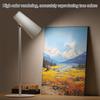 LED Desk Lamp 3-Level Brightness Adjustable USB Rechargeable Home Office Bedroom Bedside Table Reading Light