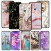 Vintage Marble Phone Case Cover for Google Pixel 10 9 8 7 6 9A 8A 7A 6A Pro Shockproof Soft TPU 10 Pro XL Shell Fundas Capas Bag