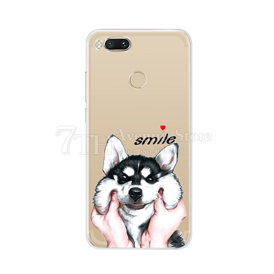 Pro Xiaomi Mi A1 Pouzdro Tištěné Pro Xaiomi Mi A1 TPU Pouzdro Pro Xiaomi Mi 5X Měkký Silikonový Zadní Kryt
