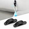 Xiaomi Universal Vehicle Hooks Self Adhesive Mini Strong Sticky Auto Interior Organizer Holder For Home Bathroom Car Accessories