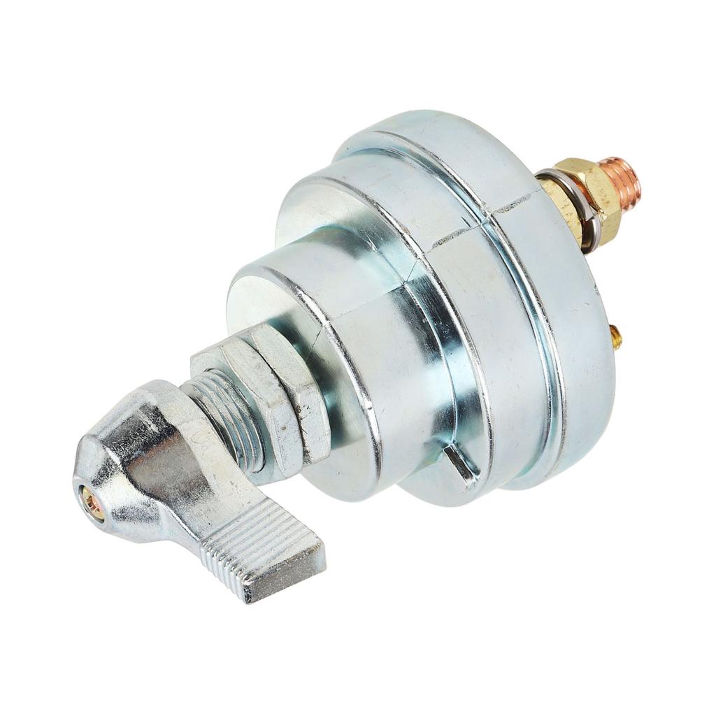 4 Post Master Battery Disconnect Switch Efficient Strong Structure 51-904 for DPST Kill Cut Off Nhra