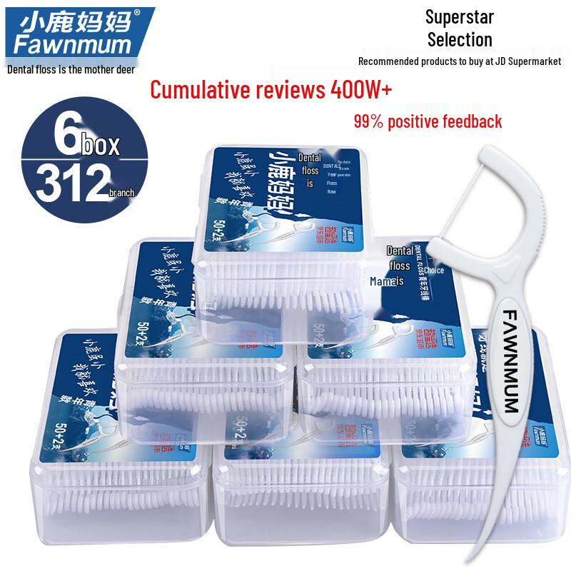 

Xiao Lu Mama Professional Dental Floss Picks