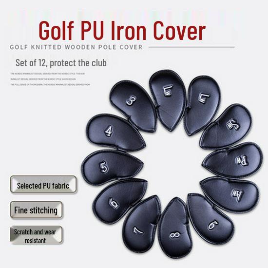 Golf Club Headcovers Set for Woods 1, 3, 5 – Premium Protective Covers