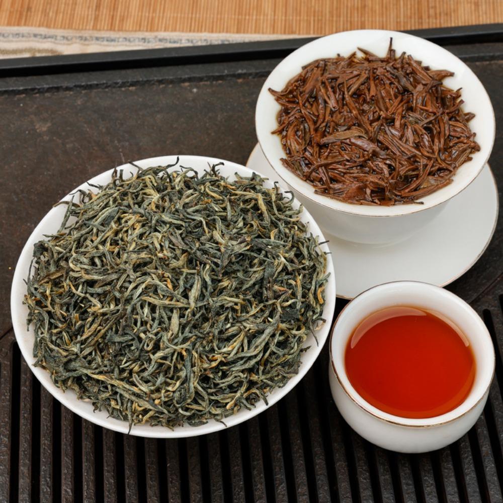 Dianhong tea Jin Junmei Zhengshan small species Yinghong lemon black tea leaves wholesale gift box e-commerce model one piece delivery