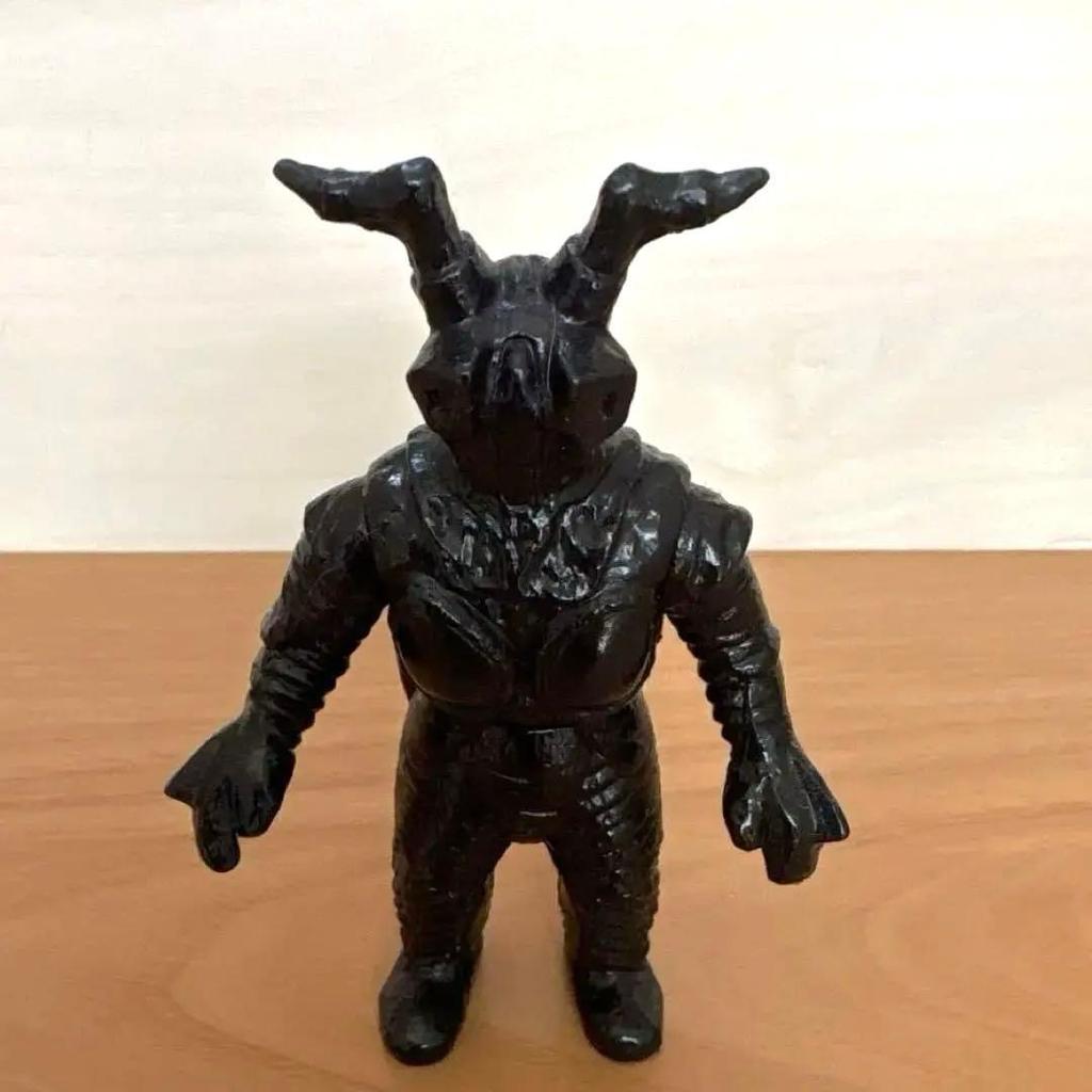 Used  Ultra Monster Mini Zetton 1988 Unknown/Kaiju-kun/Hard Soft Vinyl
