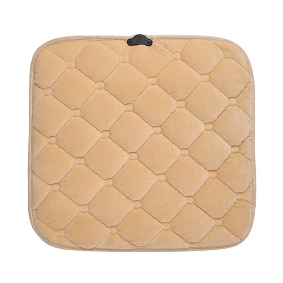 Auto Beheizbares Sitzkissen 5V Elektrische Heizmatte mit Plüschbezug 3 Temperatureinstellungen