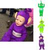 Teletubbies Costume Cosplay Birthday Halloween Party Children Cartoon Bodysuit