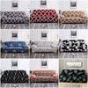 Elegant Elastic Slipcovers For 1/2/3/4 Seater Sofas With Superior Wrinkle Resistance
