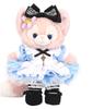 Alice In Wonderland Teddy Lina Sky No Shoulder Bag Compatible Bear, Belle, Dress-Up Costume, Blue, Body,