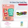 Non-toxic Ultra-light Colored Clay Set for Kids - Space Clay with Tools for DIY Molding