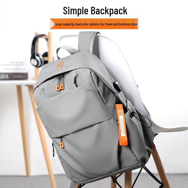 Li Shen Men s Multi-functional Business Travel Backpack