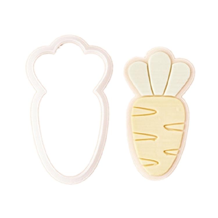 Easter Series Cookie Stamps Biscuit Moulds Cookie Moulds Plastic Material