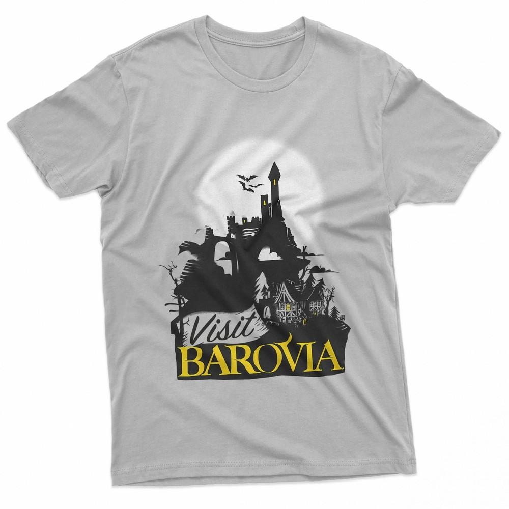 

Gothic Barovia Castle Retro Horror Graphic TShirt Unisex T-Shirt XXXXL